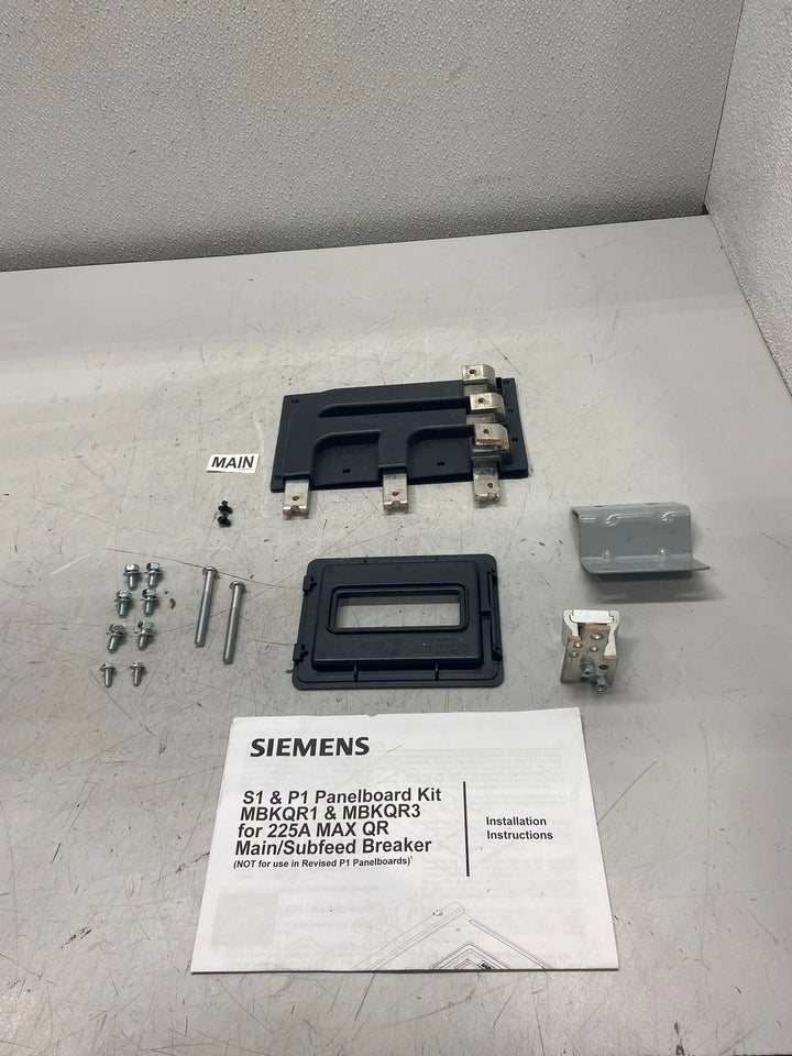 Siemens Main Subfeed Mounting Kit MBKQR3