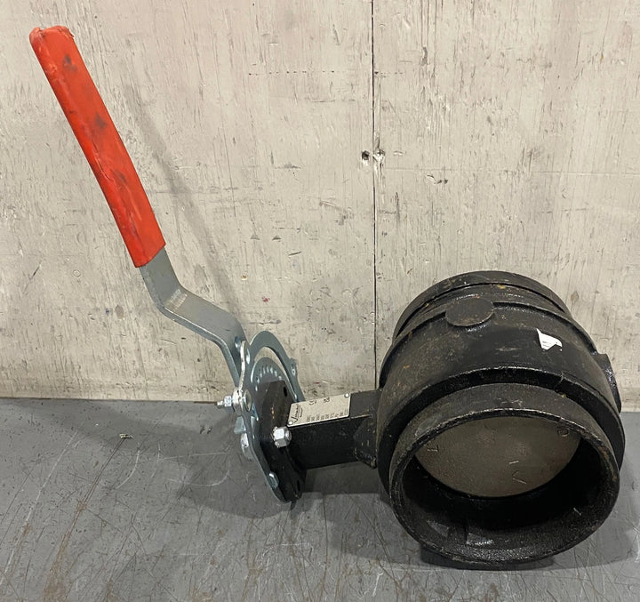 Victaulic MasterSeal 300MS 5” Butterfly Valve Ductile Iron Grooved V050761SE23