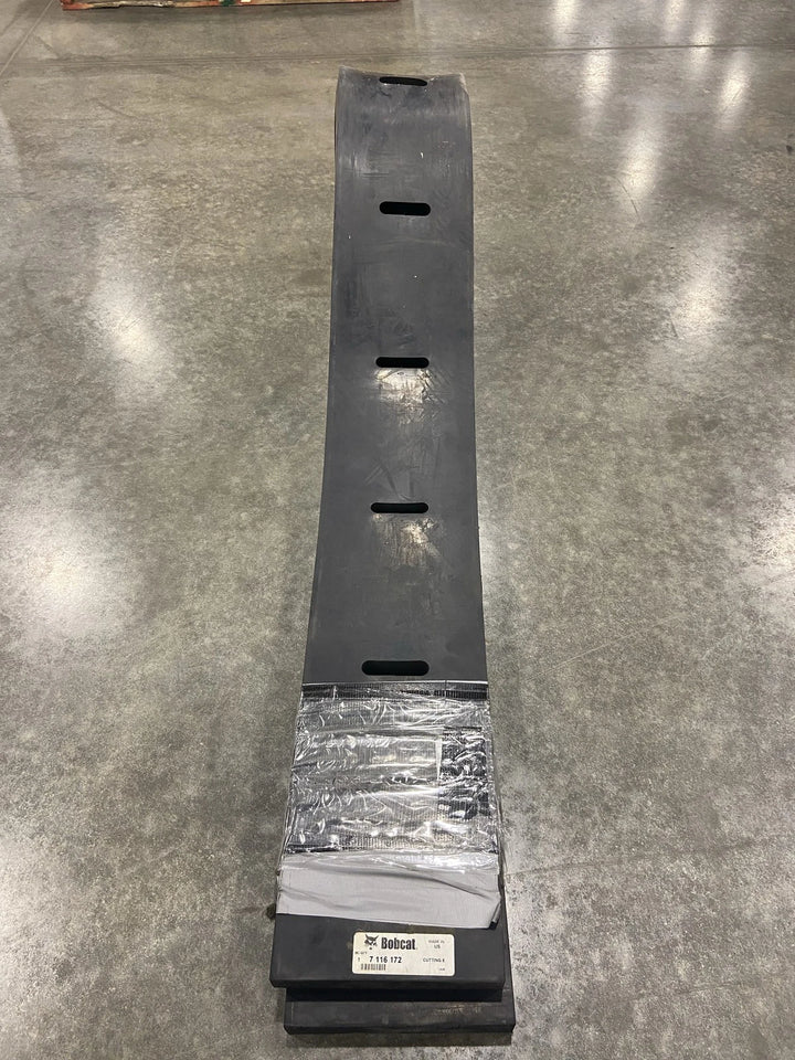 Bobcat Rubber Cutting Edge for 120" Snow Pushers 7116172