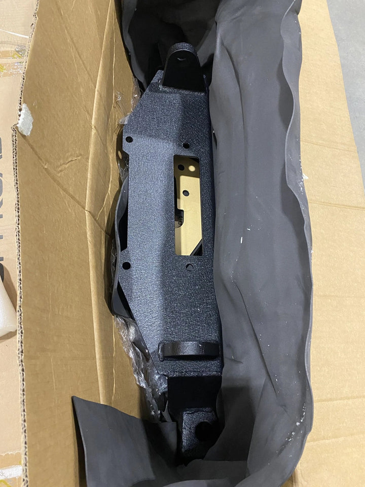 DV8 Offroad FBTT2-02 Front Winch Bumper Cube LED Lights Fits 07-13 Tundra