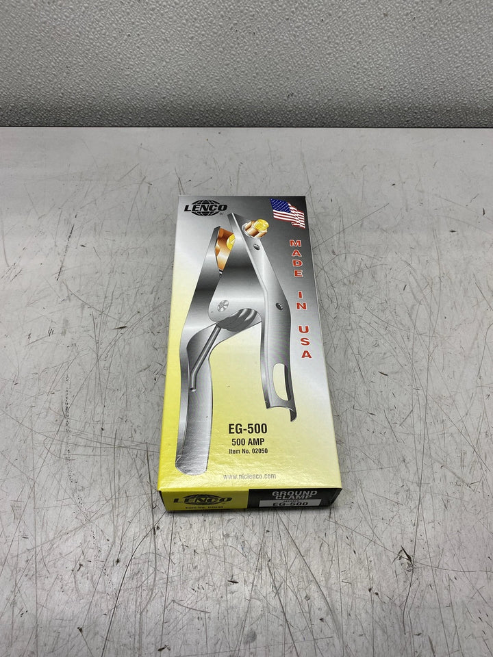 Lot of 24 Lenco EG-500 500 AMP Ground Clamp 02050