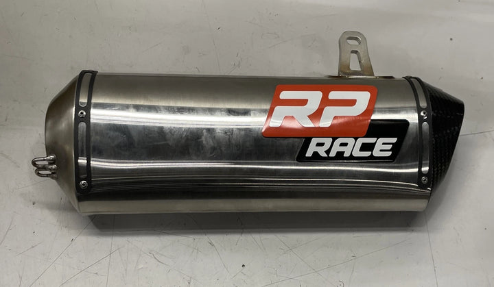 RP Race Can-Am DS450 Shorty 12 Inch Exhaust RP-E-401-S