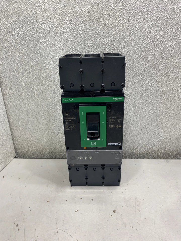 Square D PowerPact LG 600 NLGL36600U33X A044T468 Circuit Breaker