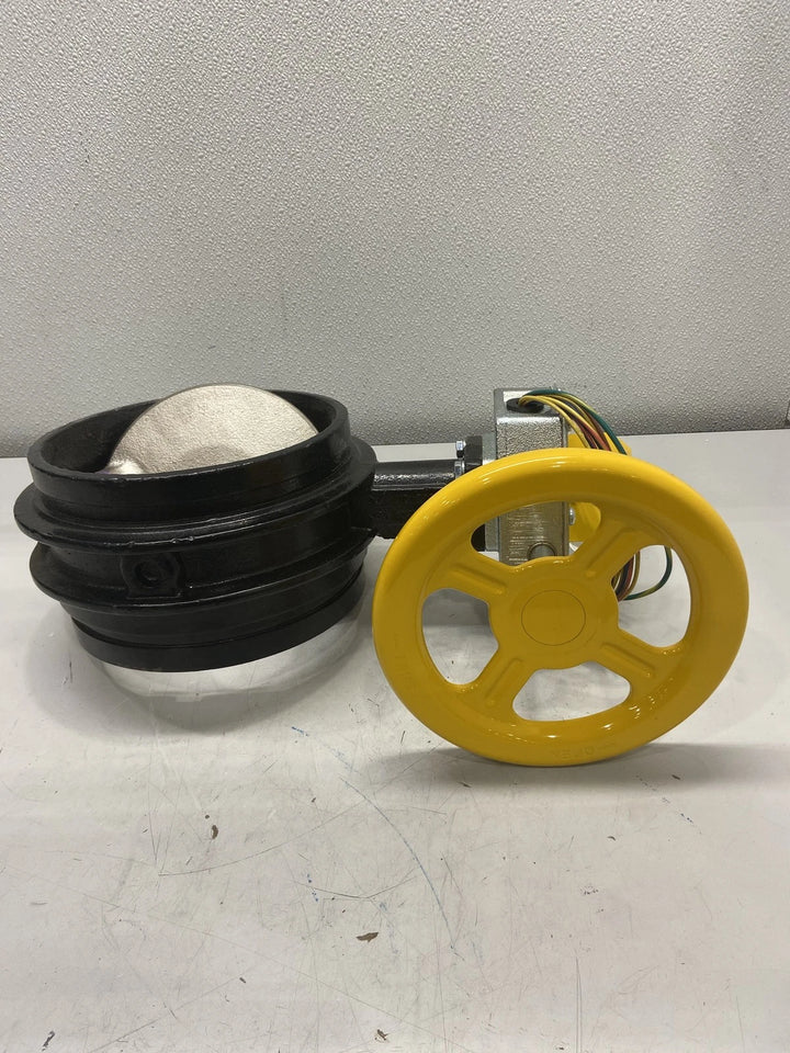 Victaulic Supervised Closed Butterfly Valve 8" 707C
