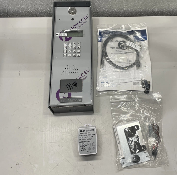 Mircom Telephone/Card Access System TX3-2000-4UR-C
