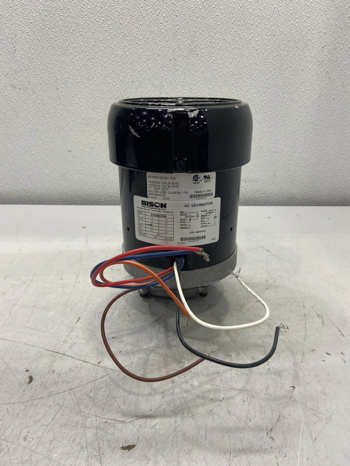 Bison AC Gearmotor 4A4320-01