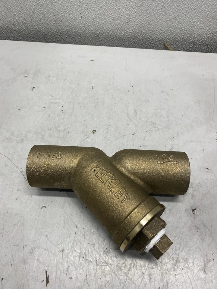 Keckley Style E7 125 Y Strainer 1 1/2"