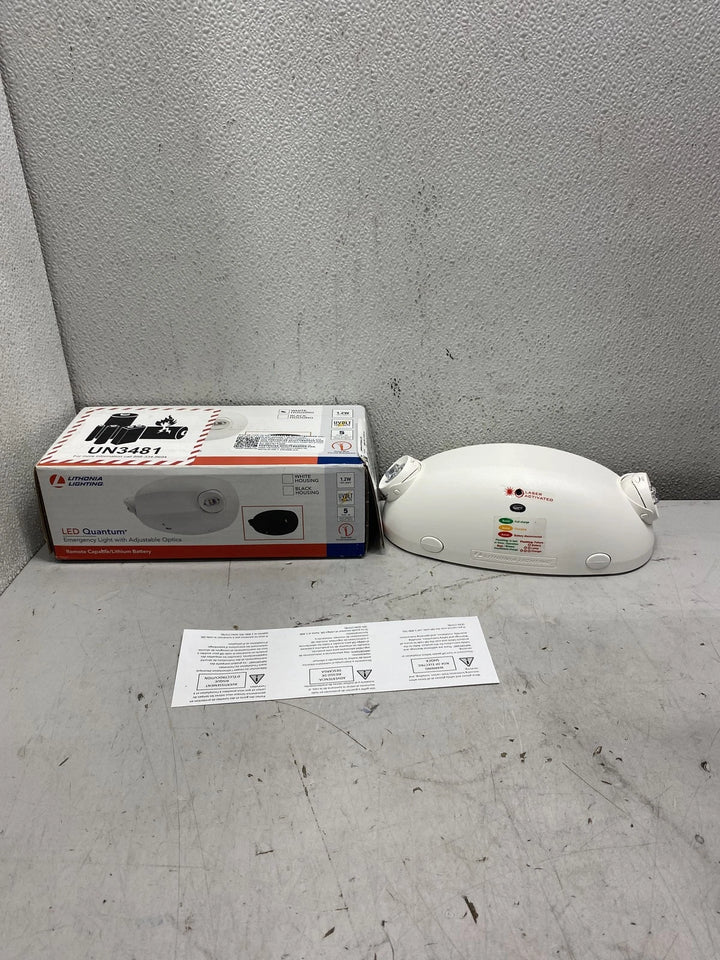 Lithonia ELM2L M12 Emergency Lighting UVOLT