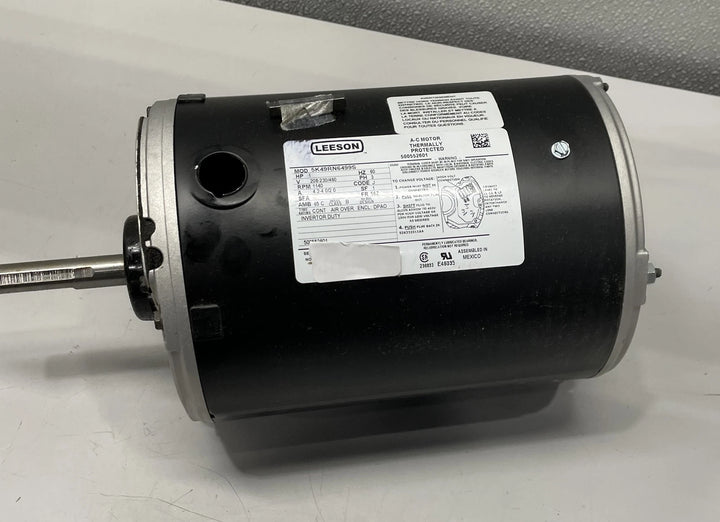 Leeson Motor 1 HP 1140 RPM A-C Motor Model 500552601