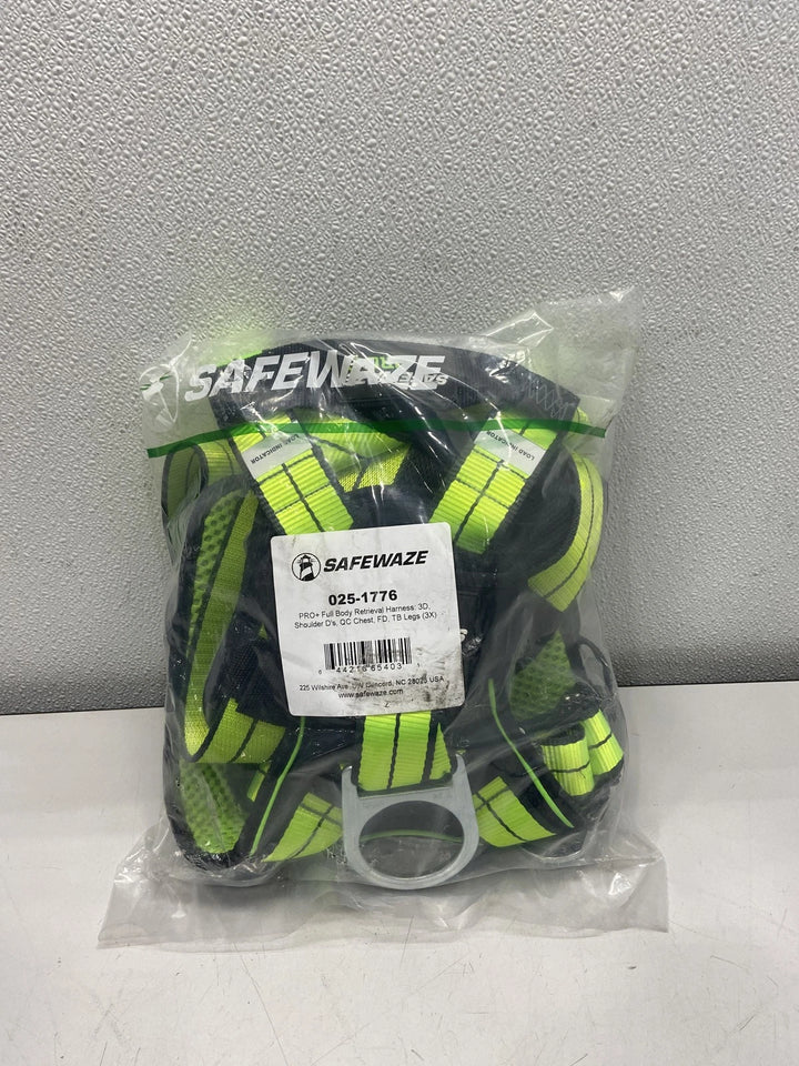 Safewaze 025-1776 PRO Full Body Retrieval Harness