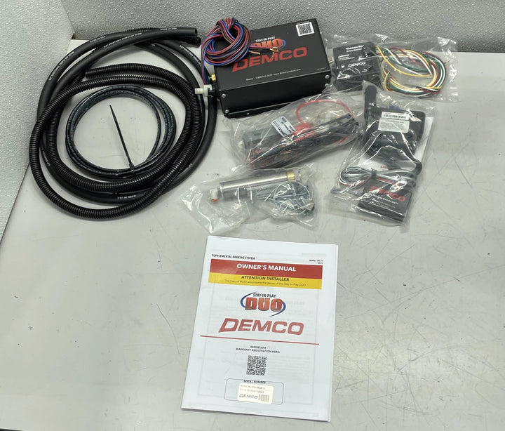 Demco Stay-In-Play Tow Bar Braking System 9599006