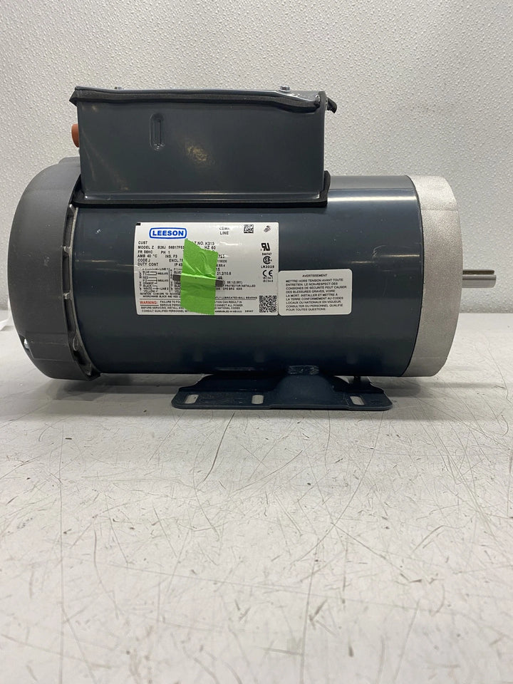 Lesson Single-Phase General Purpose Motor K319 056B17F5319