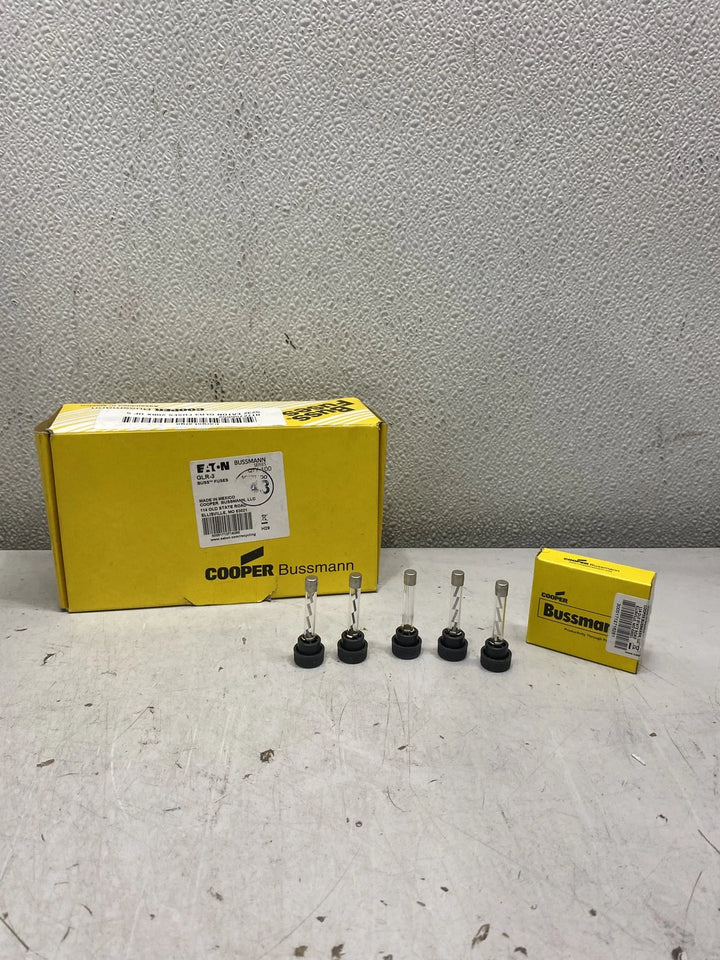 Eaton Bussman Fuses 100 Pack GLR-3 300VAC