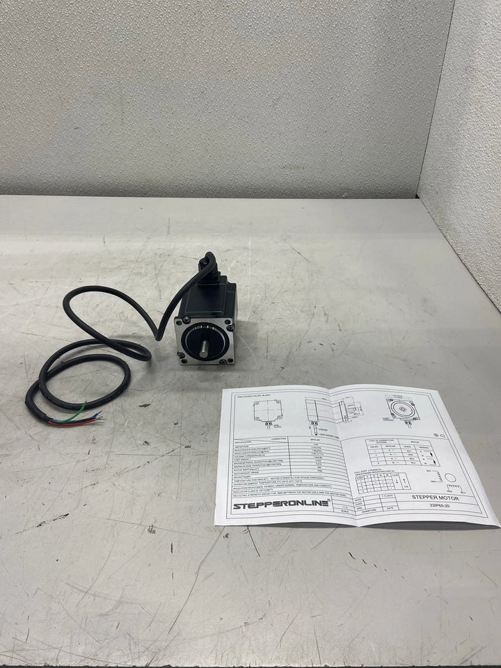 Lot of 4 Stepperonline Stepper Motor 23IP65-20