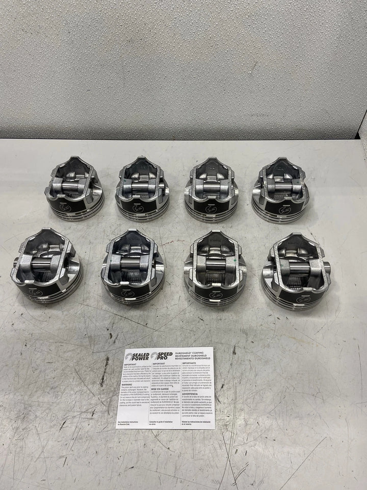 Box of 8 Speed-Pro Hypereutectic Pistons H661CP