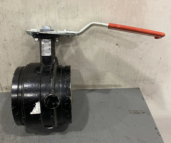 Victaulic MasterSeal 300MS 6” Butterfly Valve Ductile Iron Grooved V060761SE2
