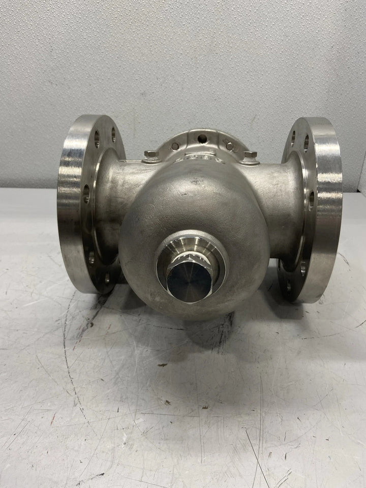 Titan Carbon Steel Class 150 2"-12" Flanged Basket Strainer BS85