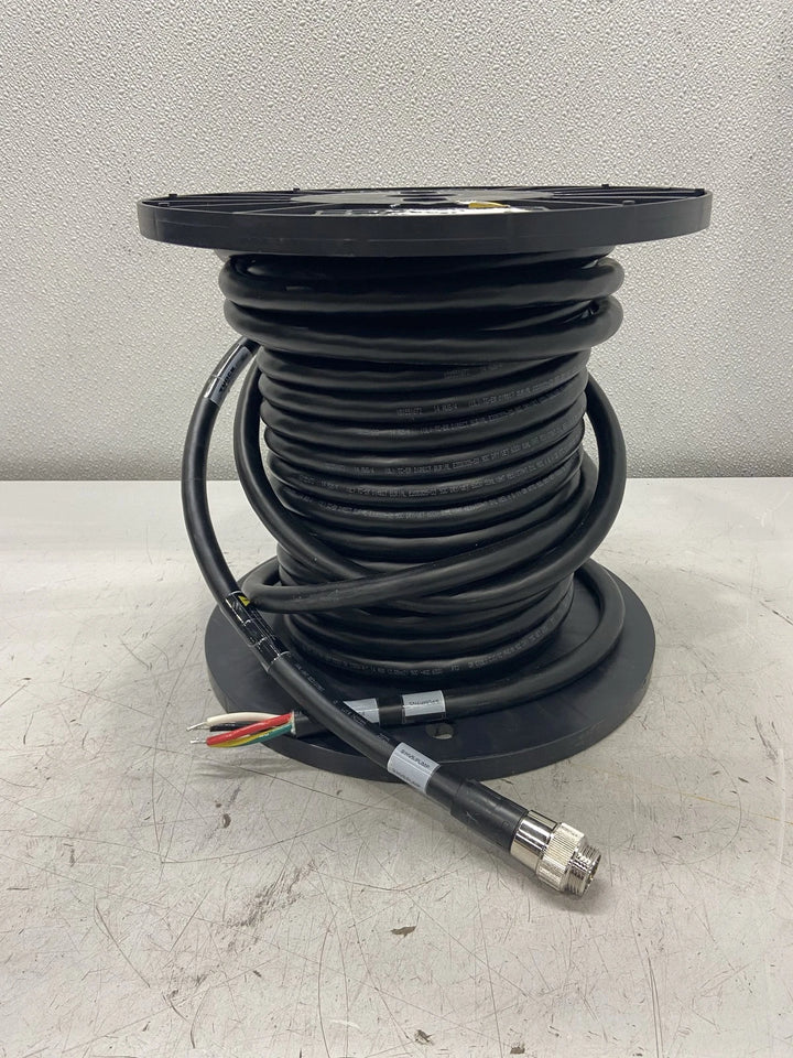 Turck Power Connection Cable 7/8" 4 Pin Male to Female 65' Black RSM 44-20M
