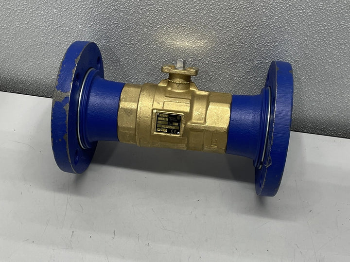 Johnson Controls HVAC Control Ball Valve 2 Way 3" Flanged 100 PSI VG12A5HU