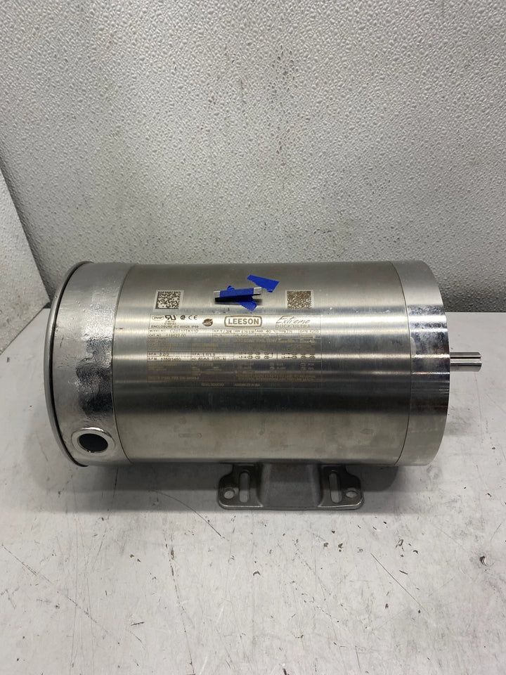Leeson 119527.00 1 Hp Stainless Washguard Series Electric Motor