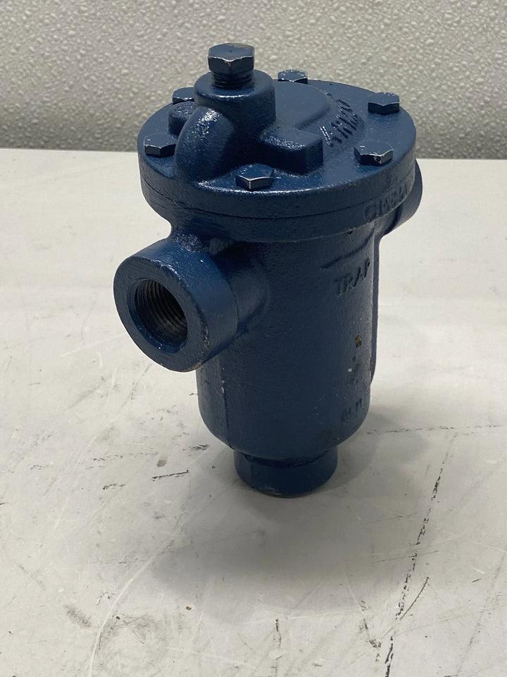 Armstrong 811-100-030 Inverted Bucket Steam Trap Cast Iron 1" FNPT 30 PSI