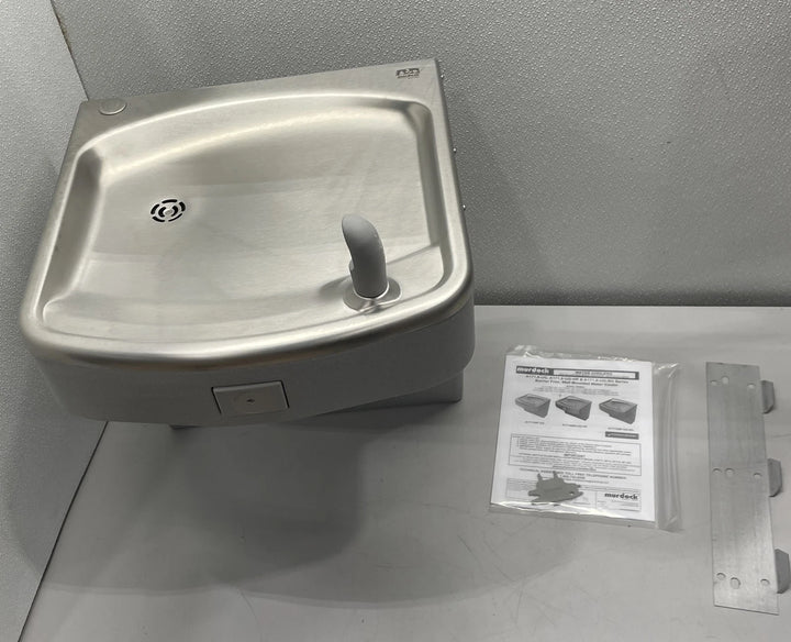 Murdock Wall Mounted ADA Water Cooler 8 GPH Refrigeration Gray A171108F-UG