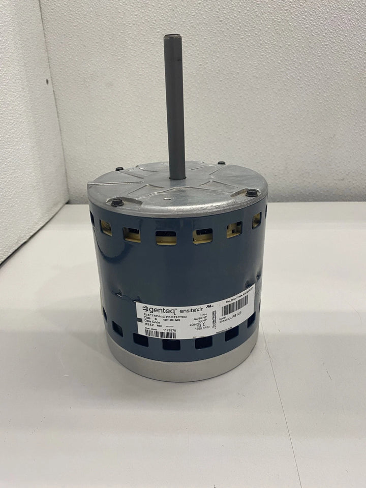 Genteq Ensite 1/3HP 230V Air Blower Motor 1178978