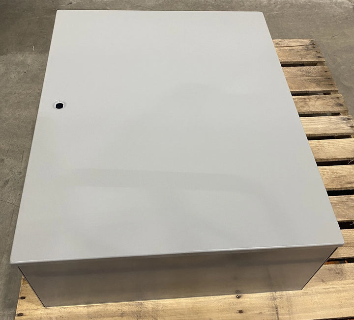 nVent Hoffman 30" x 24" x 10.62" Electrical Enclosure A30N24CLP
