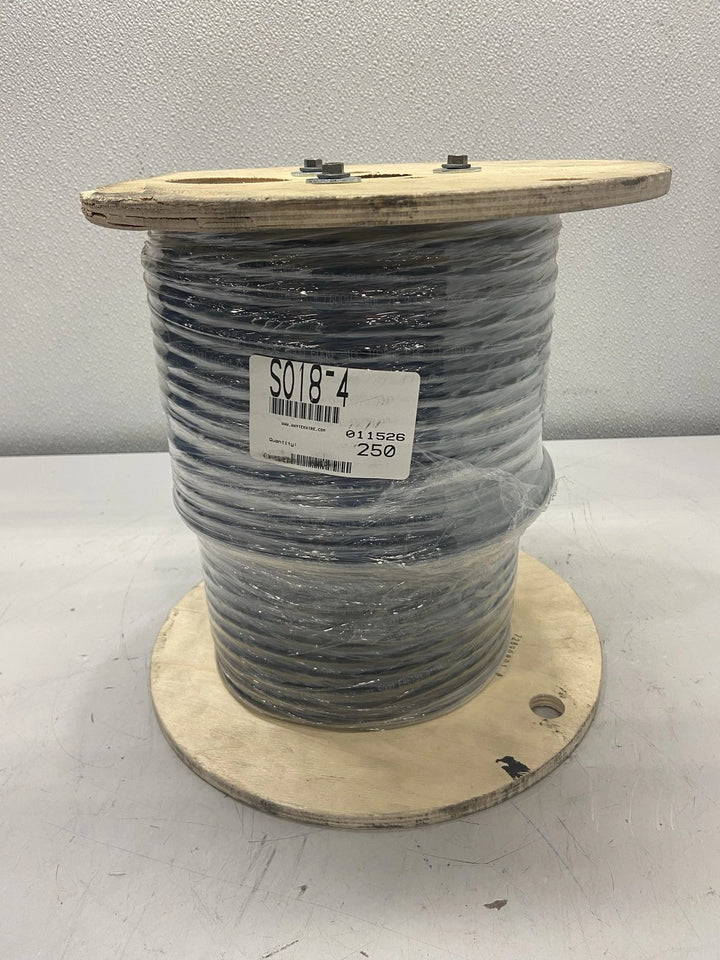 Waytekwire Black Cable Spool 250' 600V S018-4