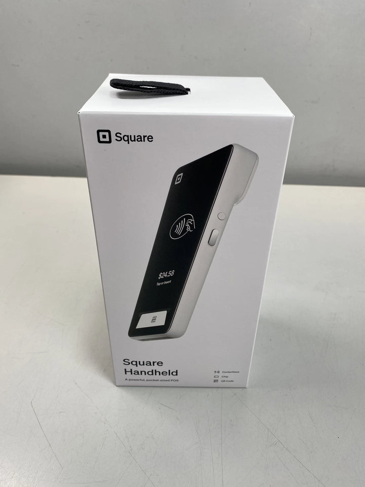 Square Handheld - Professional Service Portable Credit Card Machine