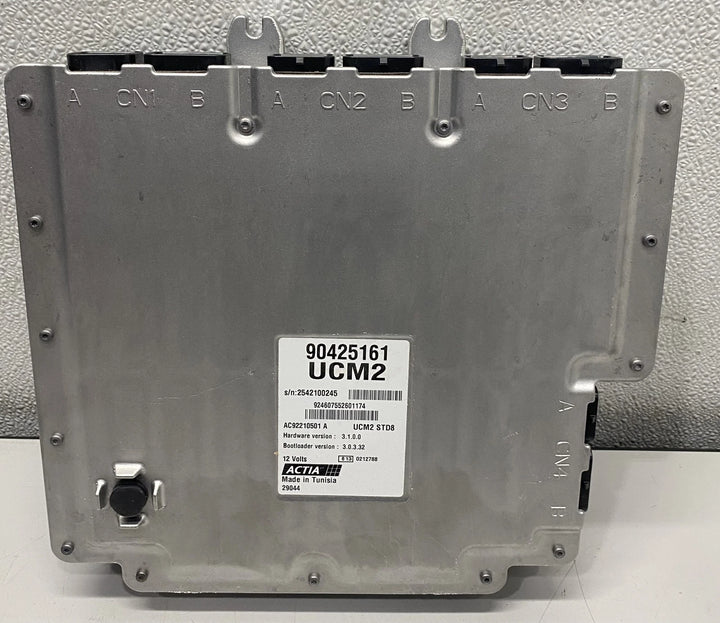 Actia UCM2 90425161 Silver 12 Volts Electronic Control Module Unit