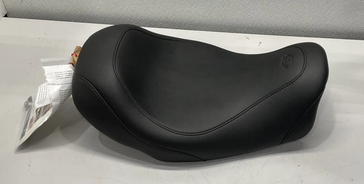 Mustang Seats Wide Tripper Solo for Harley-Davidson Fat Bob 2014-2017 Black