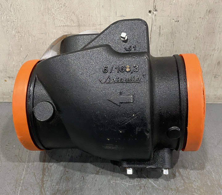 Victaulic 717 6” FireLock Check Valve Ductile Iron Grooved V060717PE2