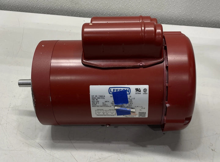 Leeson Hi Torque Farm/Argirculture Heavy Duty Motor 1.5 HP 208-230 V 110495.00