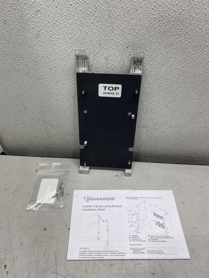 Edwards 4-BRKT-CB Mounting Bracket