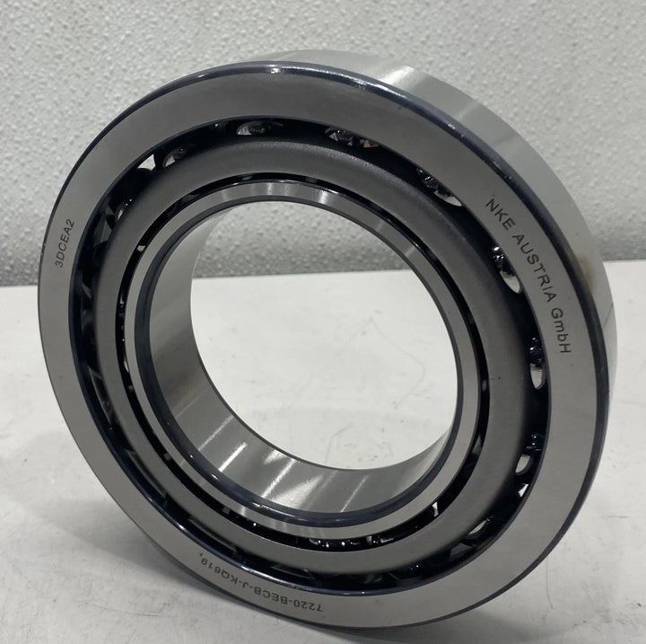 NKE BEARINGS 7220-BECB-J-KQ619 100x180x34mm Angular Contact Bearing