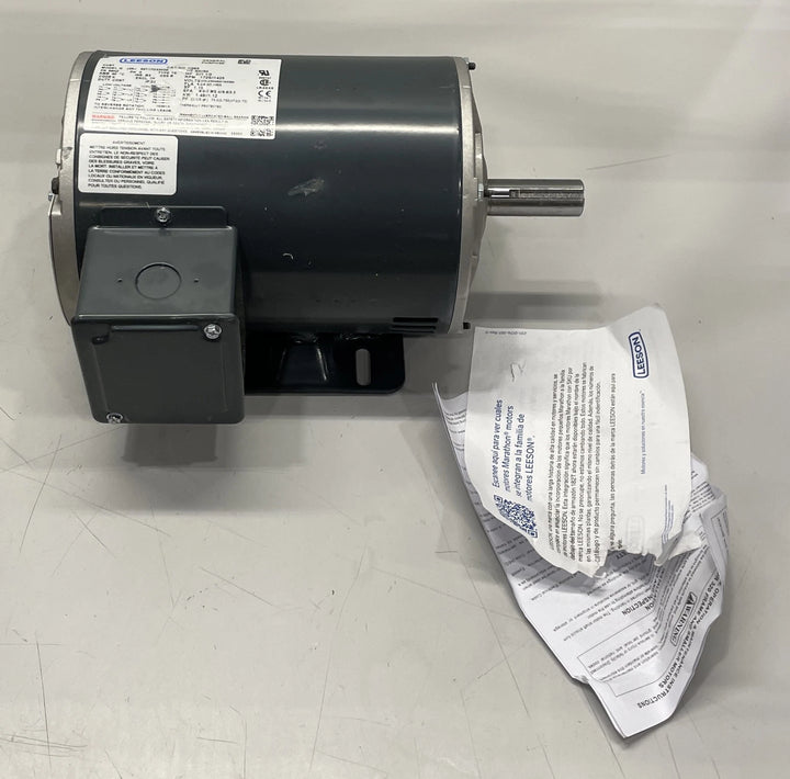 Leeson K065 2 HP General Purpose Motor 056T17D3303, 3 Ph, 208-230/460V