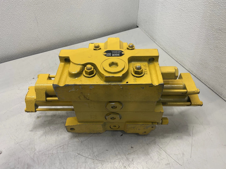 Parker 2 Spool Hydraulic Loader Control Valve AT225792