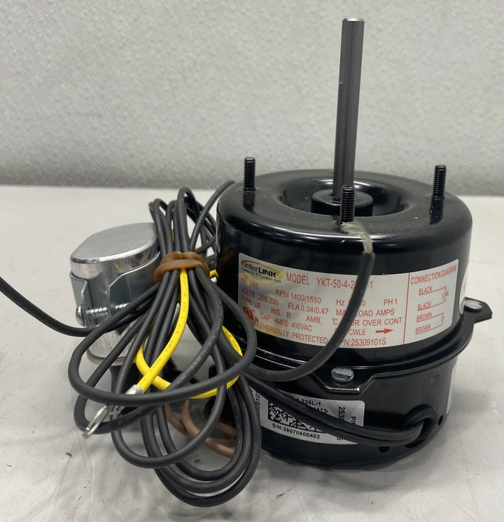 Heatcraft Condenser Fan Motor 208-230V, 50/60HZ 25309101S