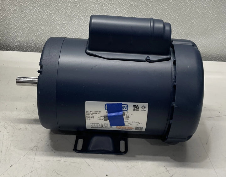 Leeson General Purpose Motor 3450 RPM 1.5 HP 115/208-230 V 1 PH C6C34FB6J