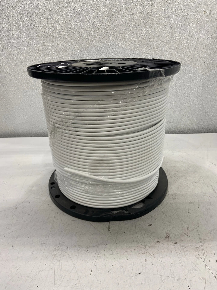 CommScope 2073A White C6 4/21 U/UTP R1000 GIGA Reach 1000' Reel 760258514