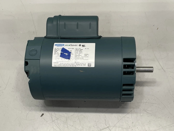 Leeson General Purpose Motor 1.50 HP 3450 RPM 1 PH 115-230V 60 Hz E113336.00