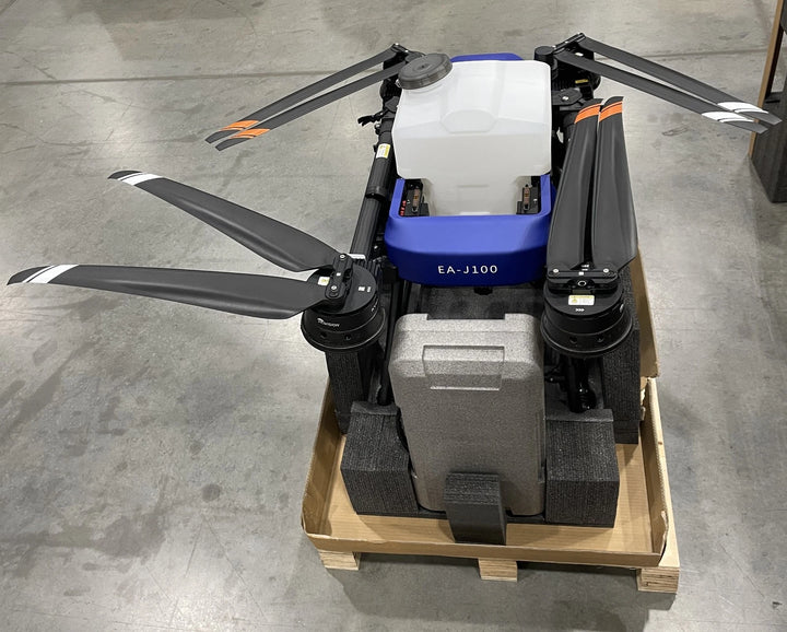 EA Vision J100 Drone Sprayer Pro (Only Drone/Remote/Tank)