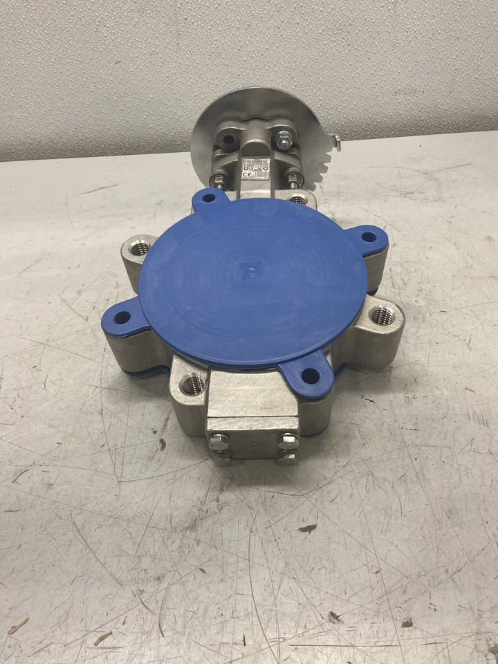 Apollo 4" Class #150 Stainless Steel Butterfly Valve PTFE Seat 215L04SSP8TA1