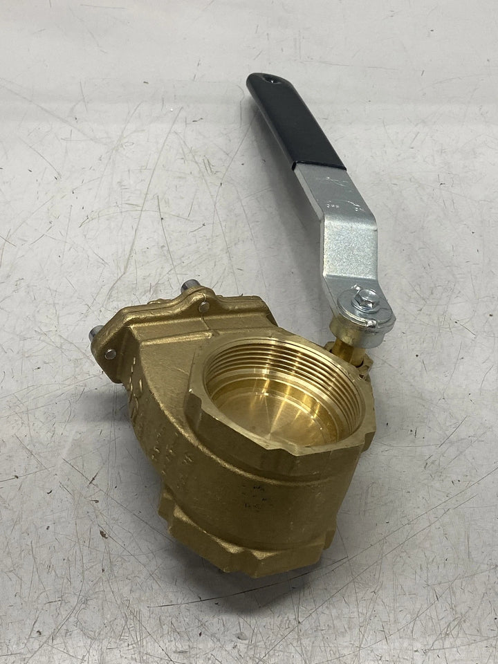 RIV Brass Lever Gate Valve 3" PN10