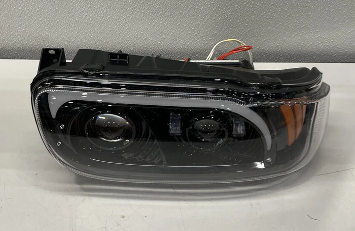 TRUX LED Projector Black Headlight Assembly Passenger Side TLED-H113
