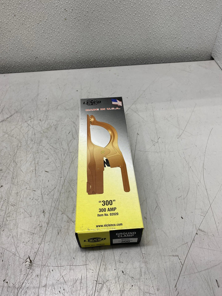Lot of 12 Lenco 02020 300 Amp Ground Clamp