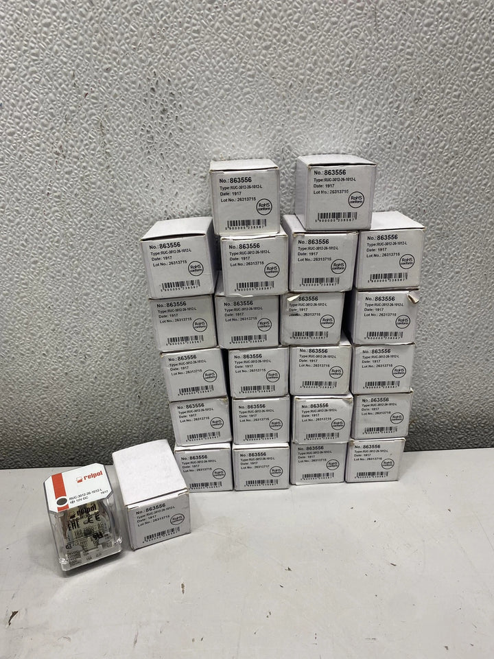 Sprecher&Schuh RUC-3012-26-1012-L Control/Timing Relays Lot of 23