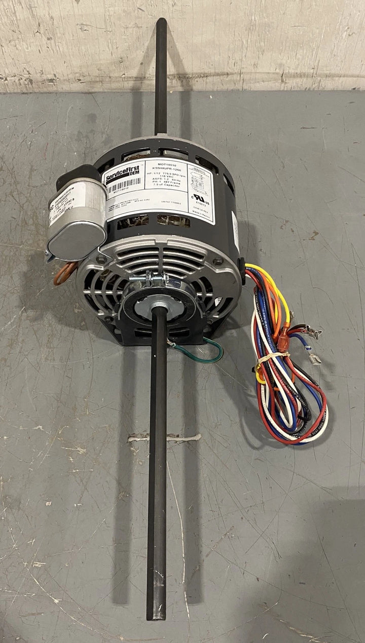 Trane 1/12 HP 775 RPM 115V 3 Speed Motor MOT19010