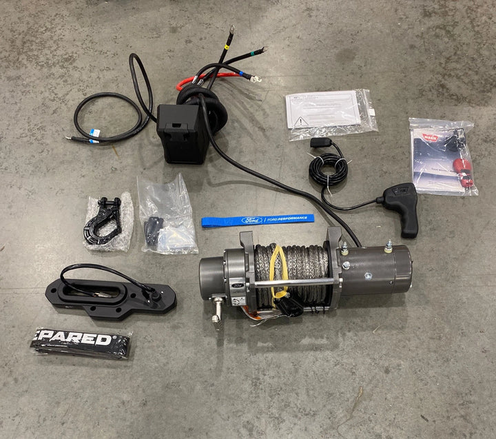 Ford PC3Z-19E536-C WIRE ROPE Winch Kit